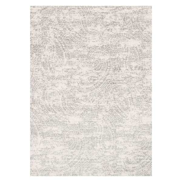 at home (A252) Willow Grey Microfiber Area Rug 8x10