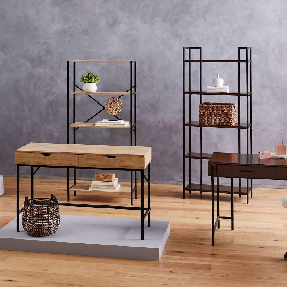 At Home Abaca Rectangle Storage Basket Medium