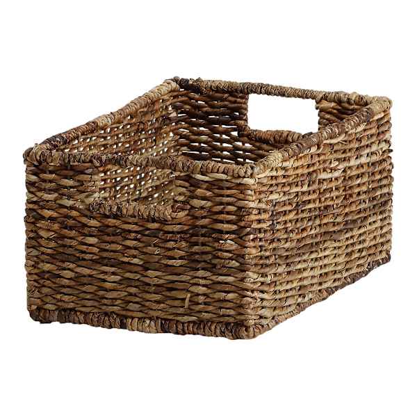at home Abaca Rectangle Storage Basket Medium