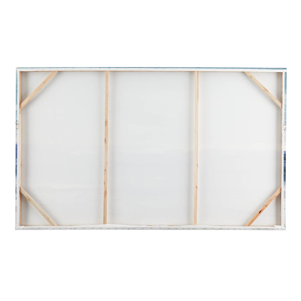 At Home Abstract Canvas Wall Art 60x36