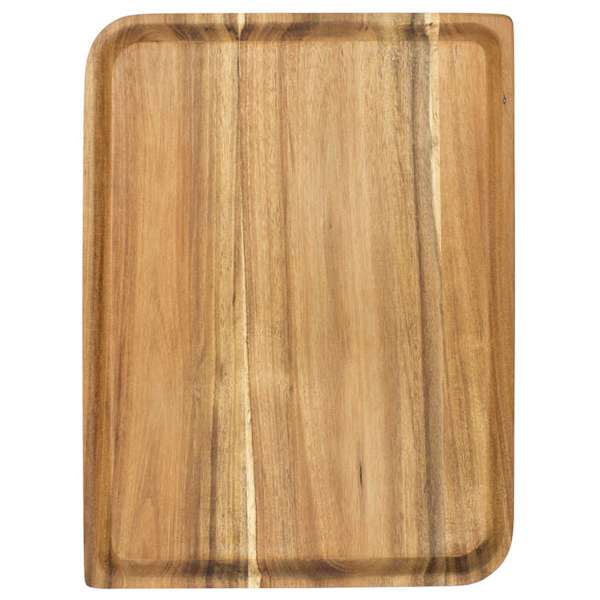at home Acacia Wood Rectangle Serving Tray Medium