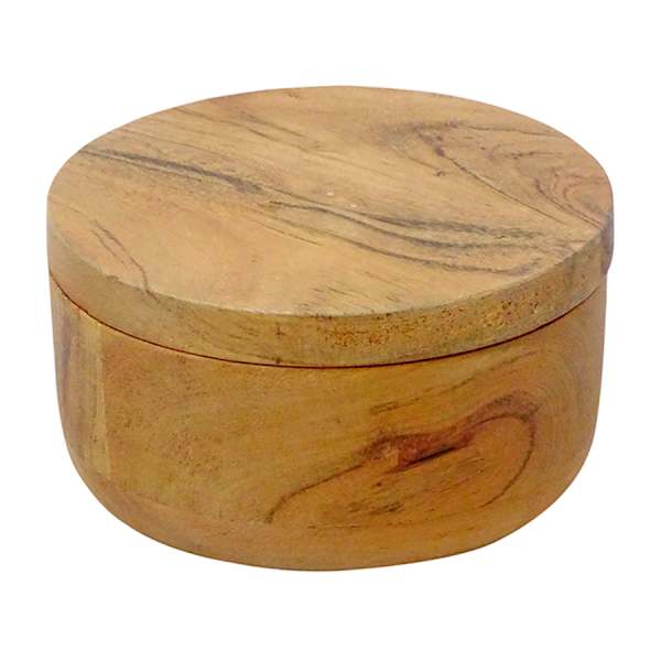 at home Acacia Wood Salt Shaker & Pepper Cellar
