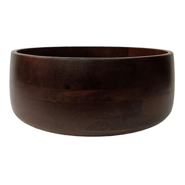 at home Acacia Wood Serving Bowl Large