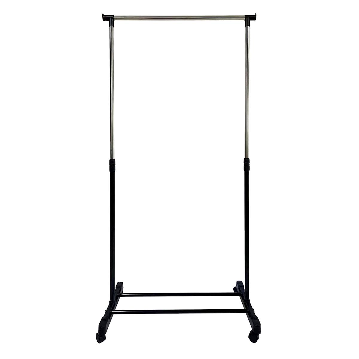 At Home Adjustable Garment Rack Chrome