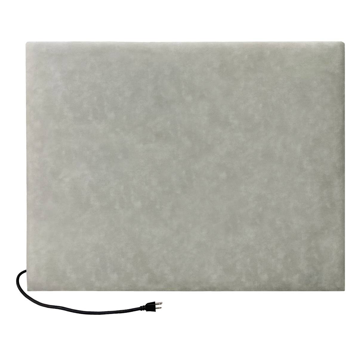 At Home Aiden Dorm Headboard Grey