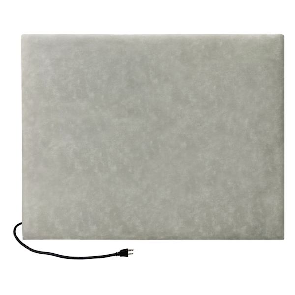 at home Aiden Dorm Headboard Grey