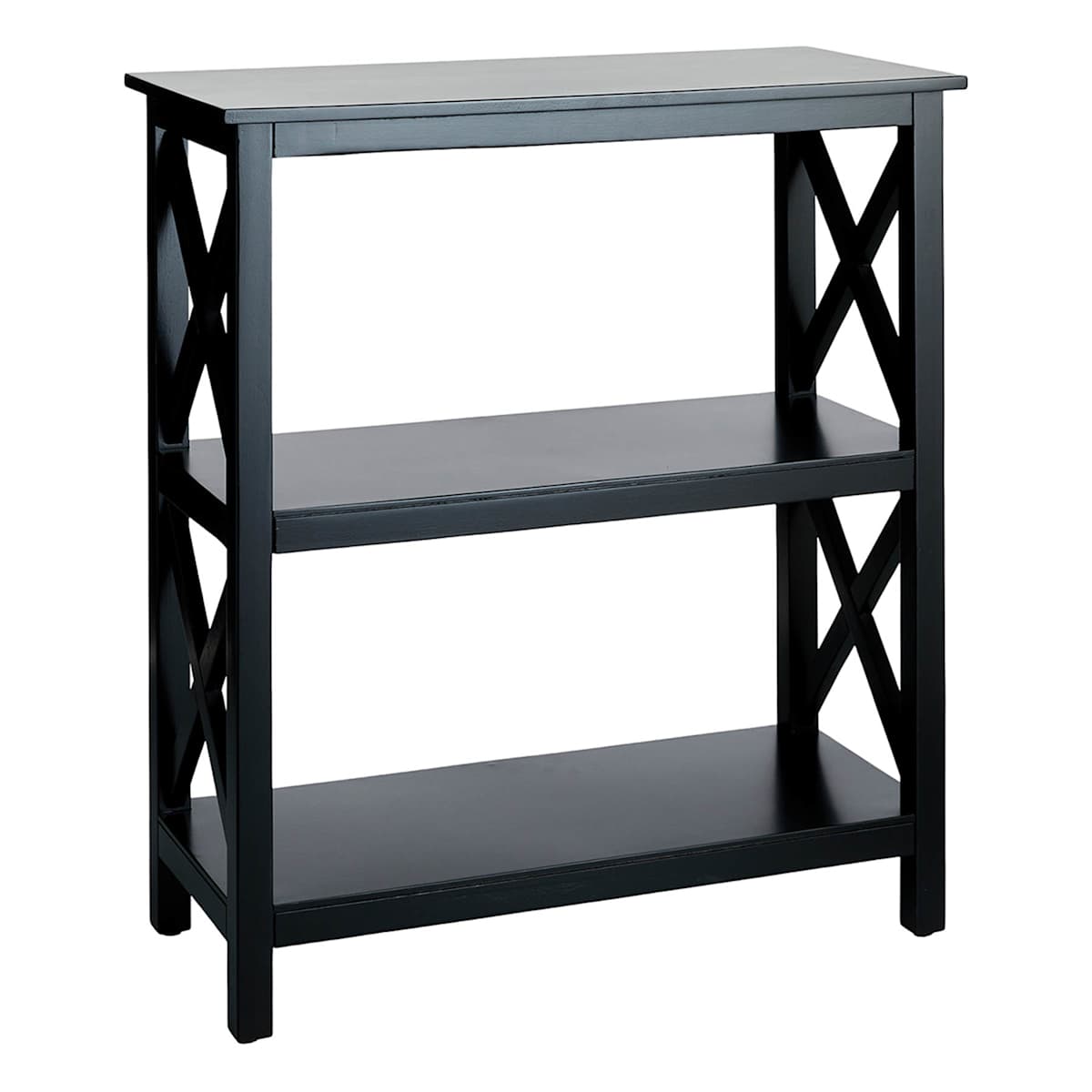 At Home Alexander Shelf Black
