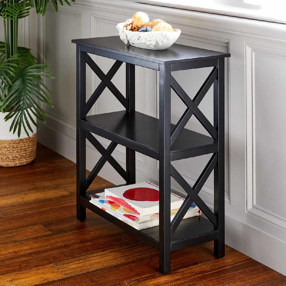 At Home Alexander Shelf Black