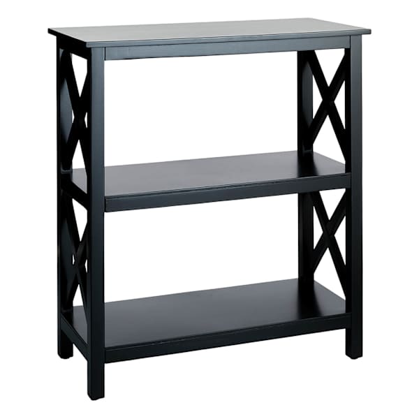 at home Alexander Shelf Black