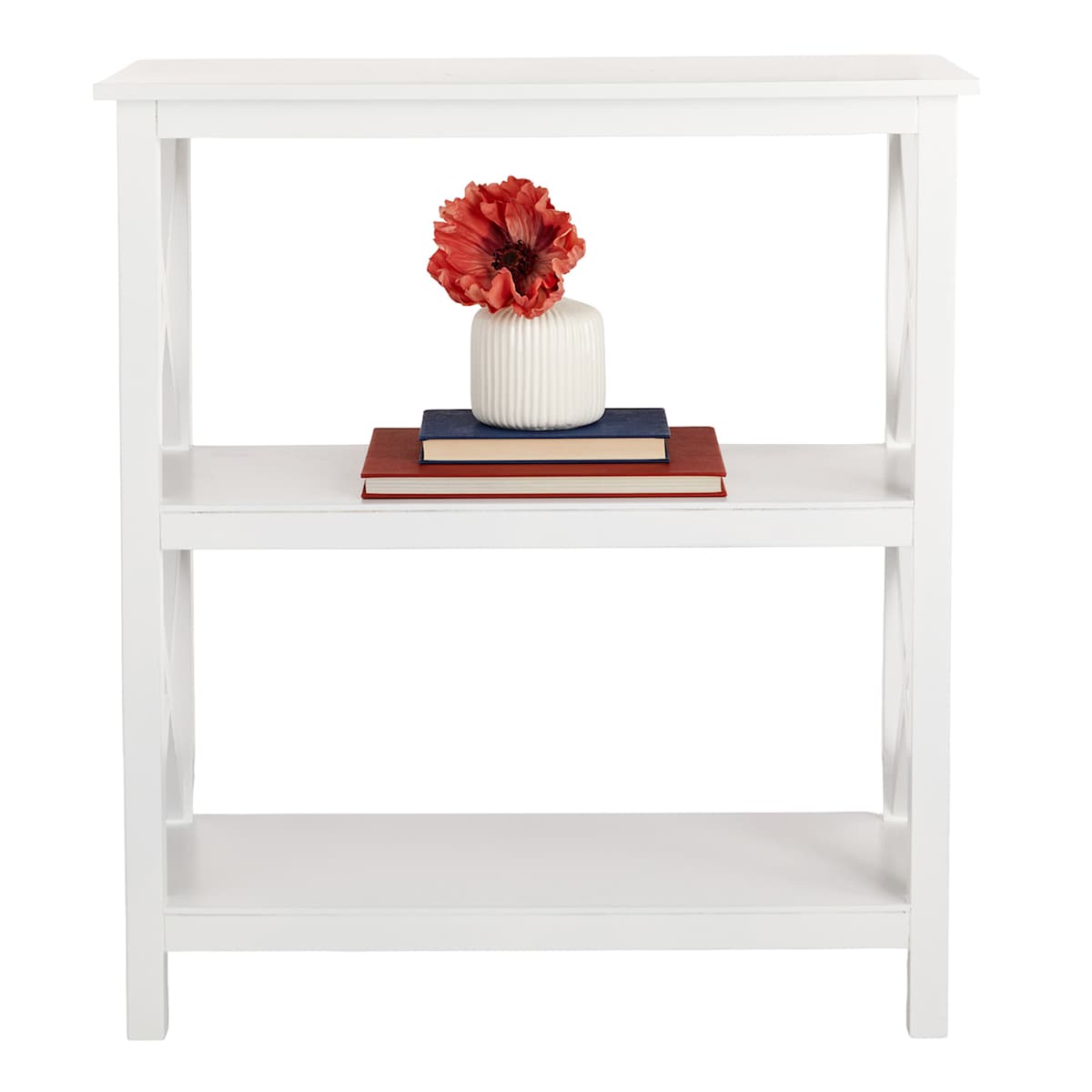 At Home Alexander Shelf White