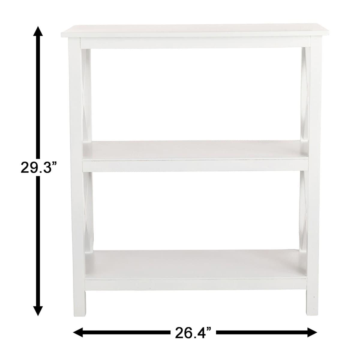 At Home Alexander Shelf White