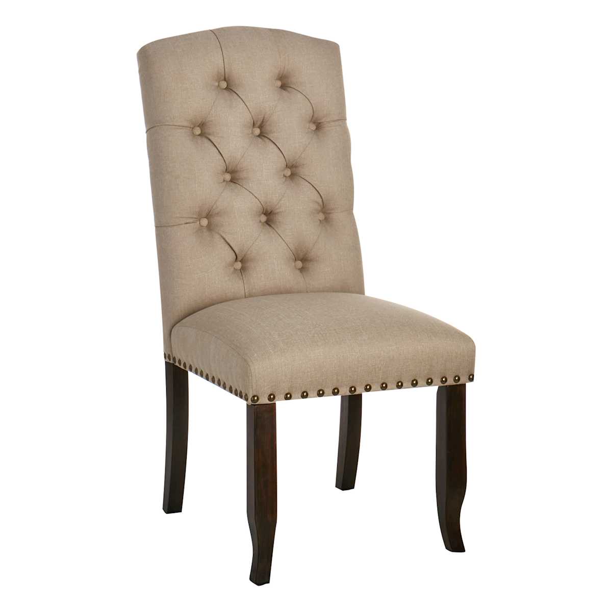 At Home Amina Dining Chair Beige