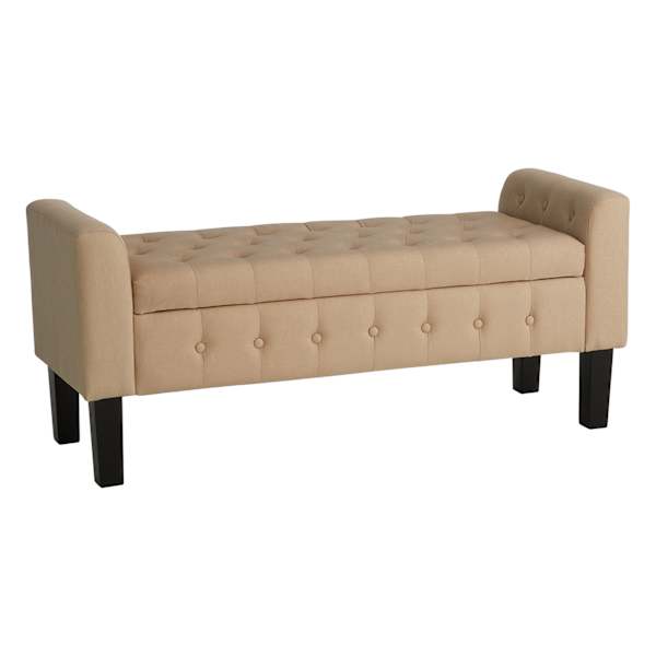 at home Andy Storage Bench Beige