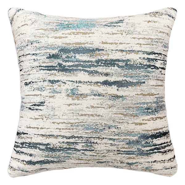 at home Aqua Oasis Woven Throw Pillow 18"