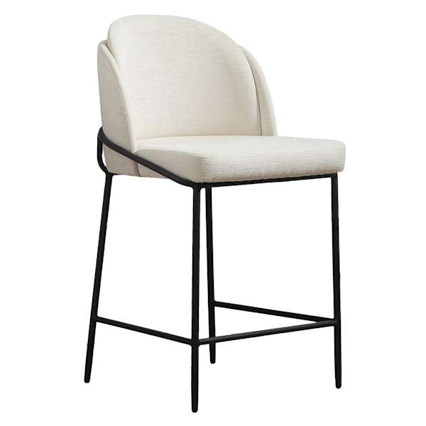 at home Aria Counter Stool Cream