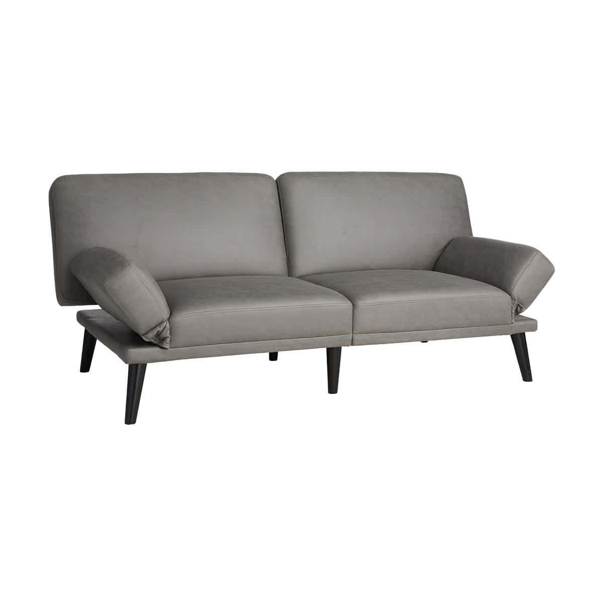 At Home Arlo Futon Charcoal Grey