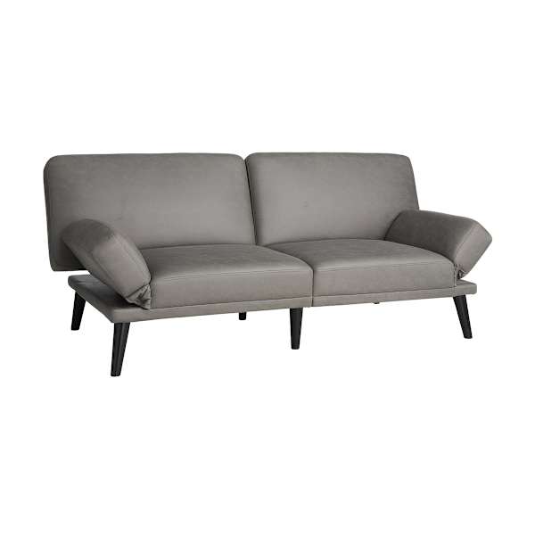at home Arlo Futon Charcoal Grey