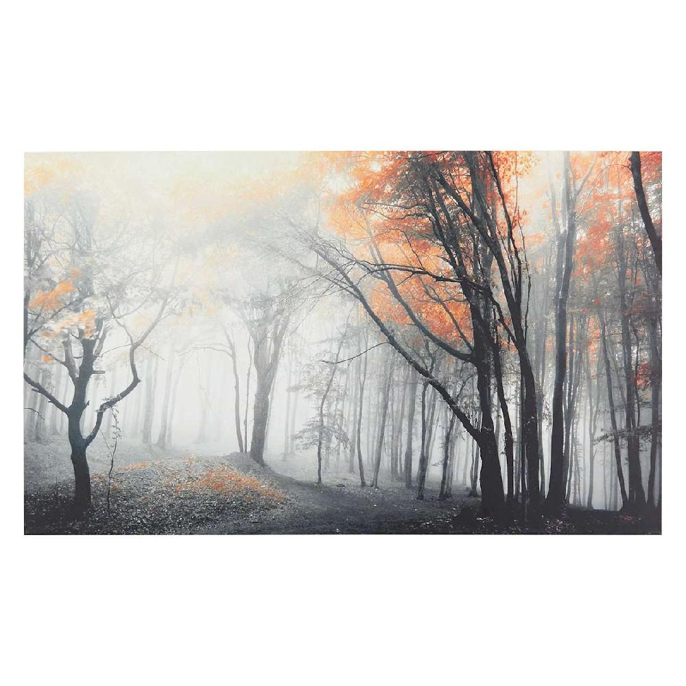 At Home Autumn Woods Canvas Wall Art 60x36