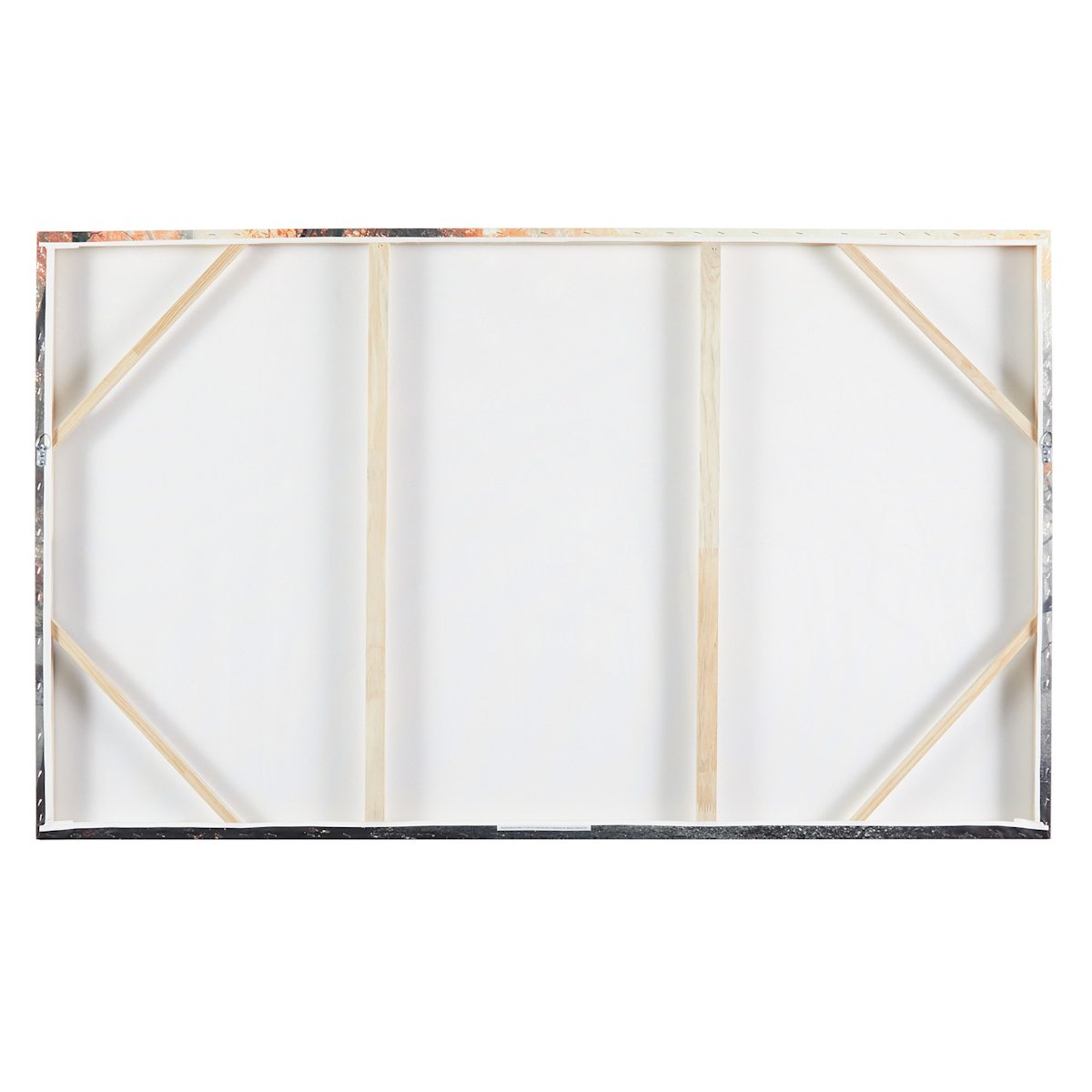 At Home Autumn Woods Canvas Wall Art 60x36