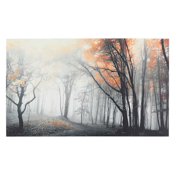 at home Autumn Woods Canvas Wall Art 60x36