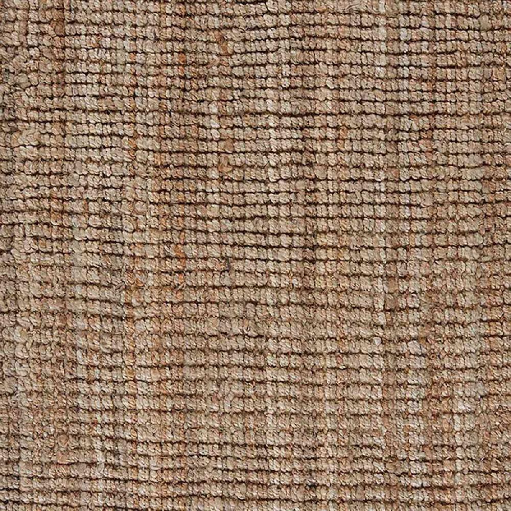 At Home (B181) Jute Boucle Woven Accent Rug 3x5