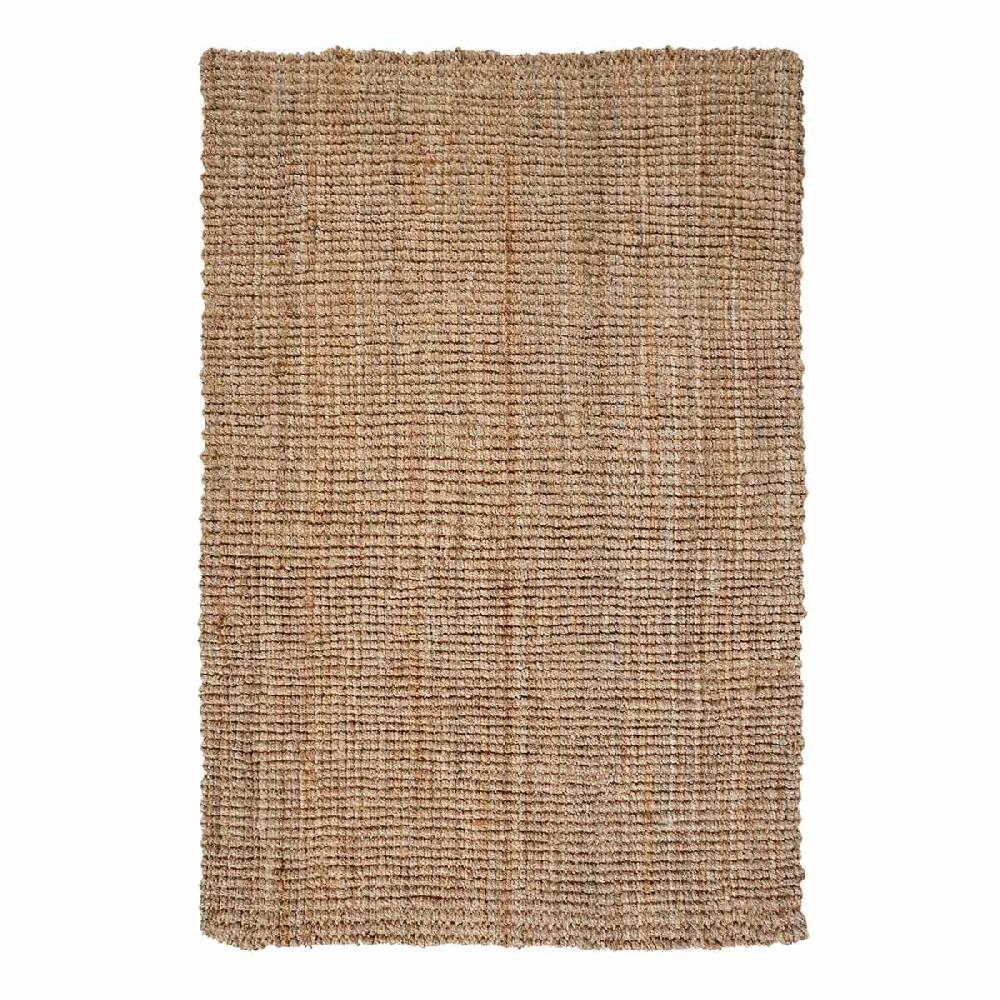 At Home (B181) Jute Boucle Woven Area Rug 5x7