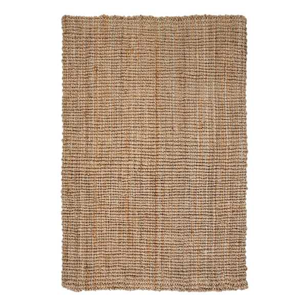 at home (B181) Jute Boucle Woven Area Rug 5x7