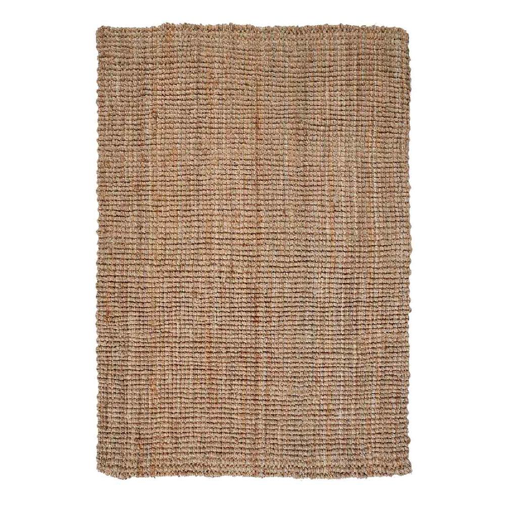 At Home (B181) Jute Boucle Woven Area Rug 7x9