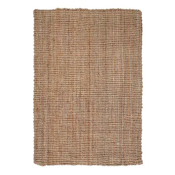 at home (B181) Jute Boucle Woven Area Rug 7x9