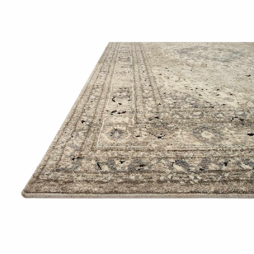 At Home (B500) Xander Ivory & Tan Area Rug 8x10