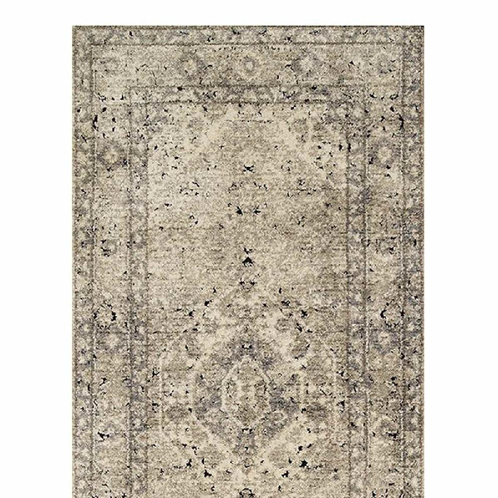 At Home (B500) Xander Ivory & Tan Runner 2x7