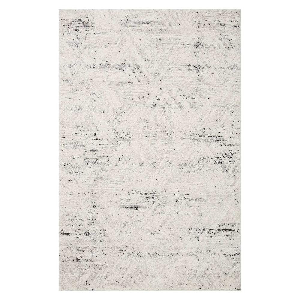 At Home (B593) Boulder Ivory Area Rug 4x6