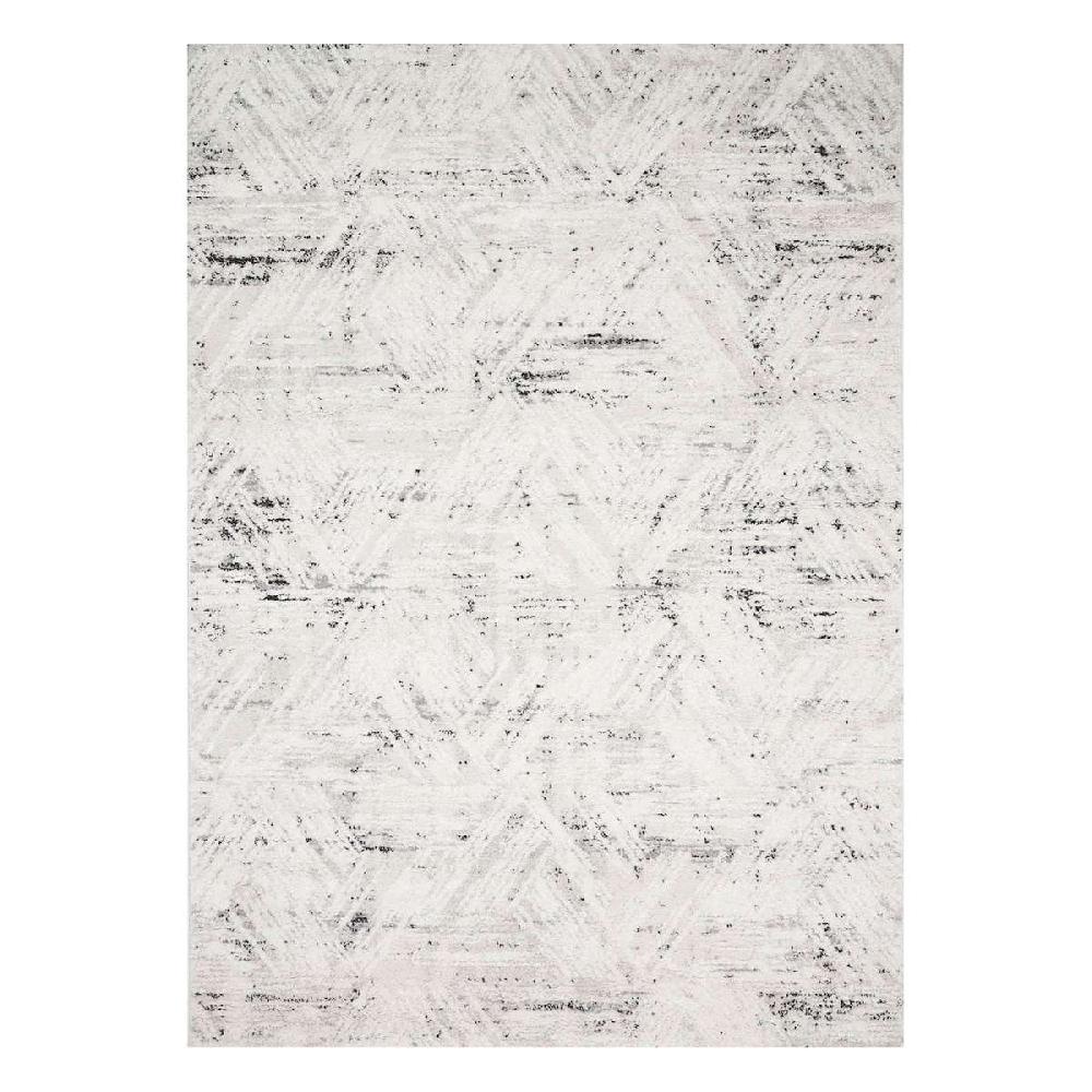 At Home (B593) Boulder Ivory Area Rug 5x7