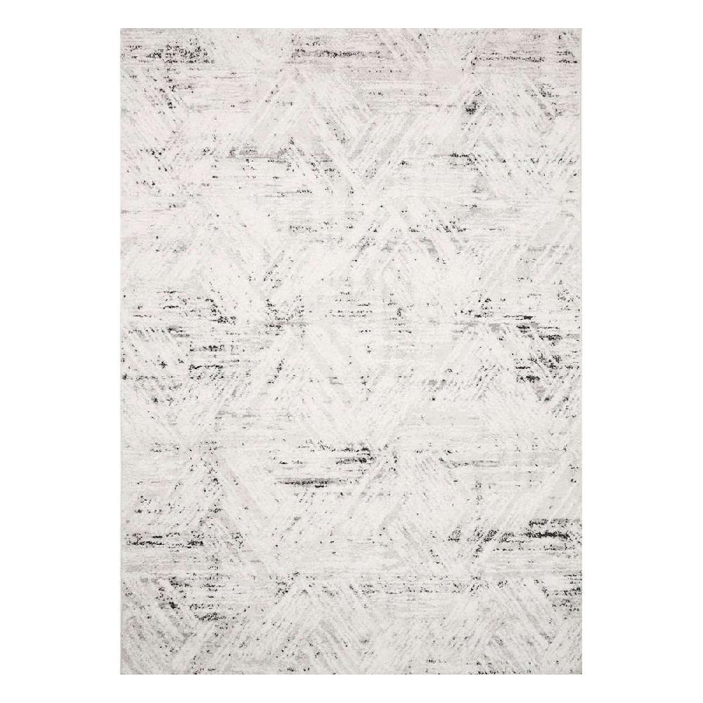 At Home (B593) Boulder Ivory Area Rug 8x10