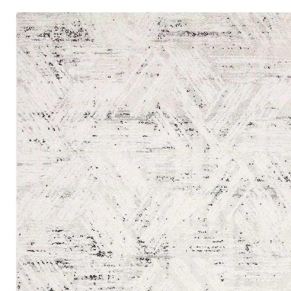 At Home (B593) Boulder Ivory Area Rug 8x10