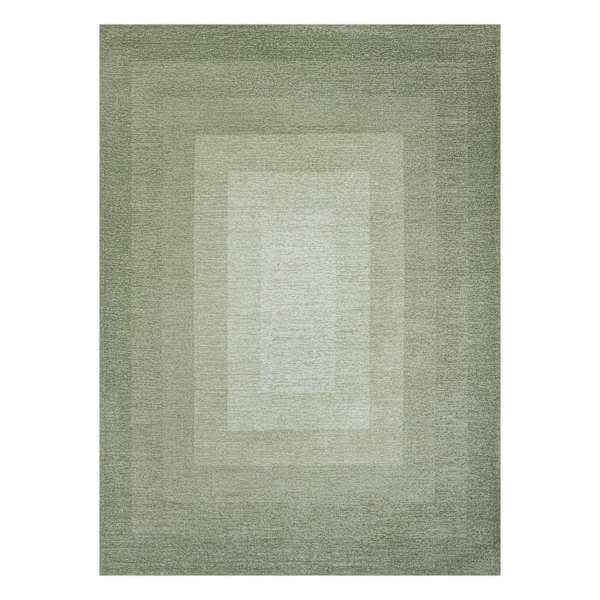 at home (B893) Green Ombre Flatweave Area Rug 5x7