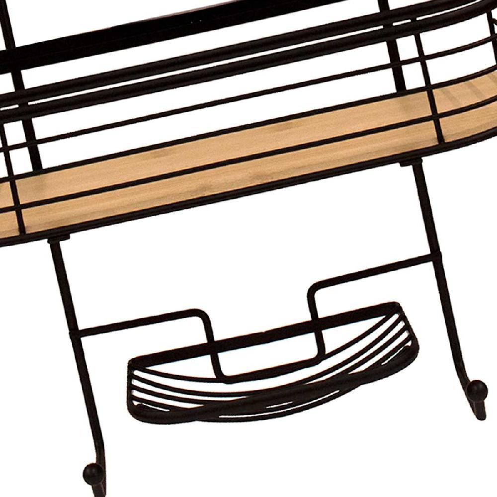 At Home Bamboo Shower Caddy