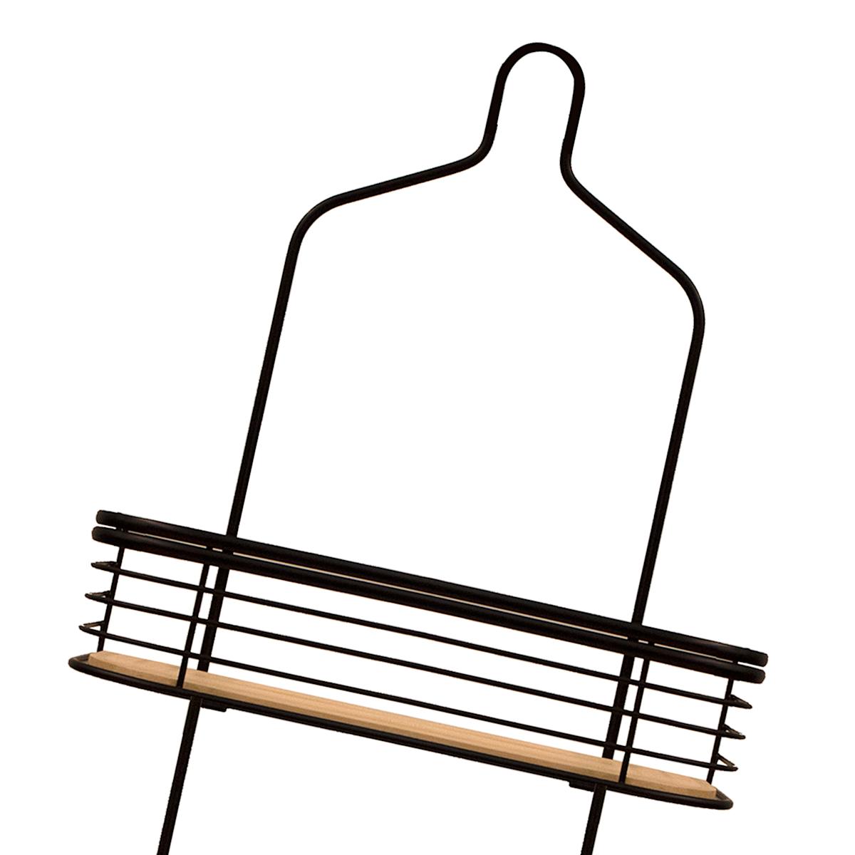 At Home Bamboo Shower Caddy