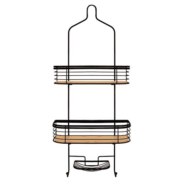 at home Bamboo Shower Caddy