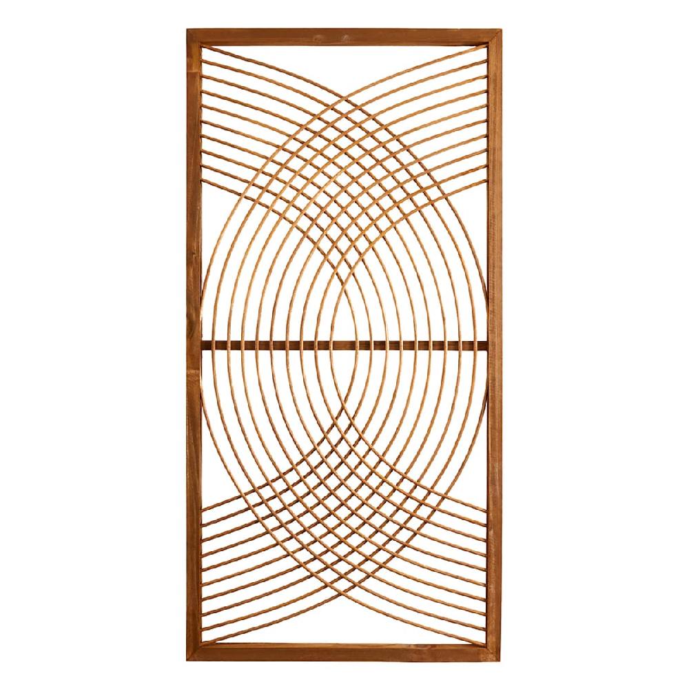 At Home Bamboo Wall Art 18x35