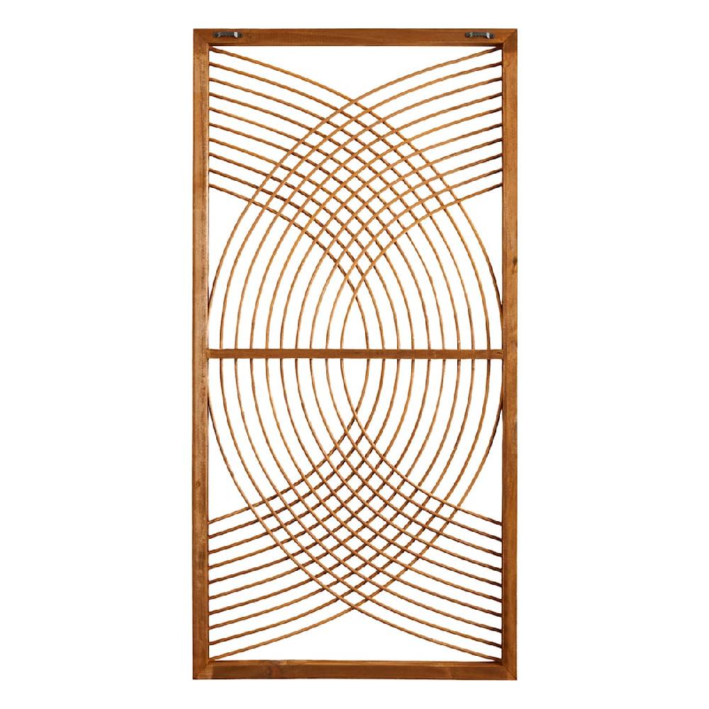 At Home Bamboo Wall Art 18x35