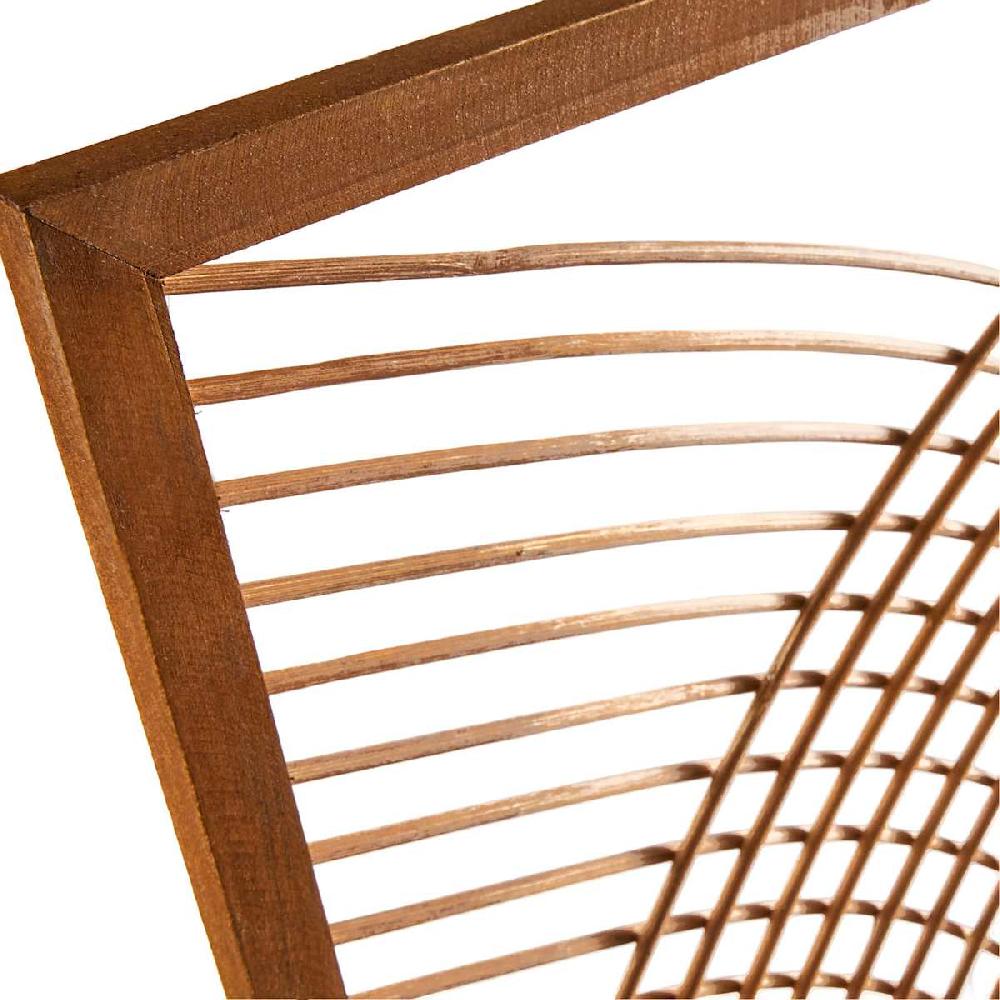 At Home Bamboo Wall Art 18x35