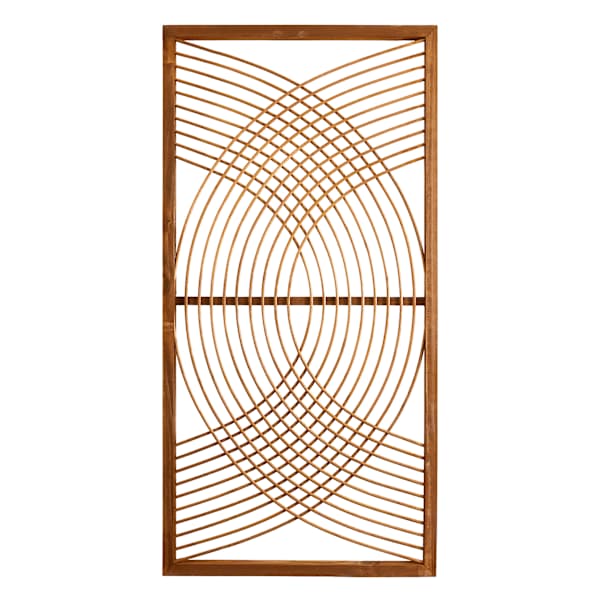 at home Bamboo Wall Art 18x35