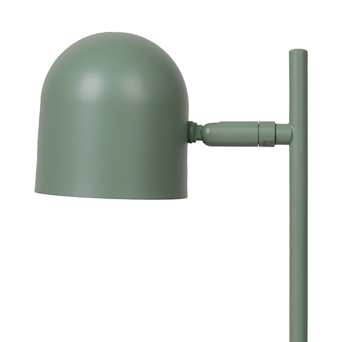 At Home Basic Green Task Lamp 13"