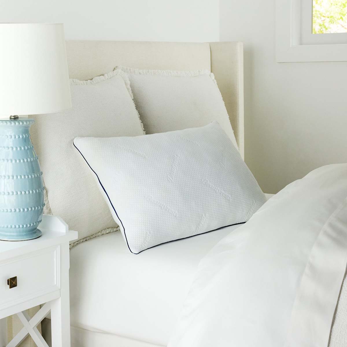 At Home Beauty Rest Fresh Sleep Bed Pillow King