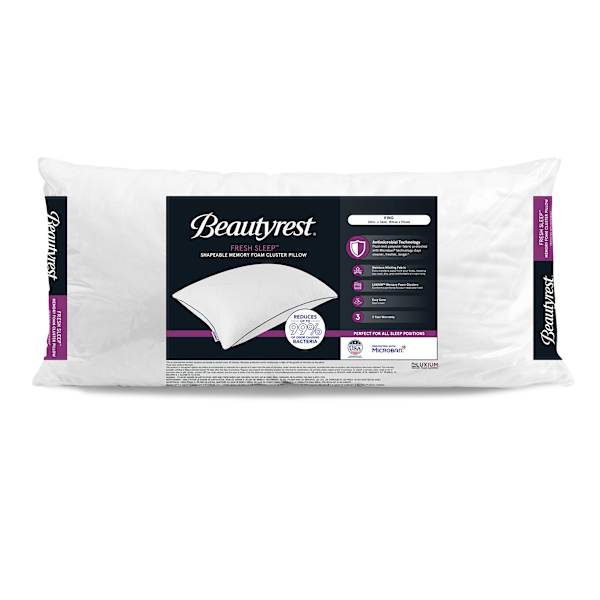 at home Beauty Rest Fresh Sleep Bed Pillow King