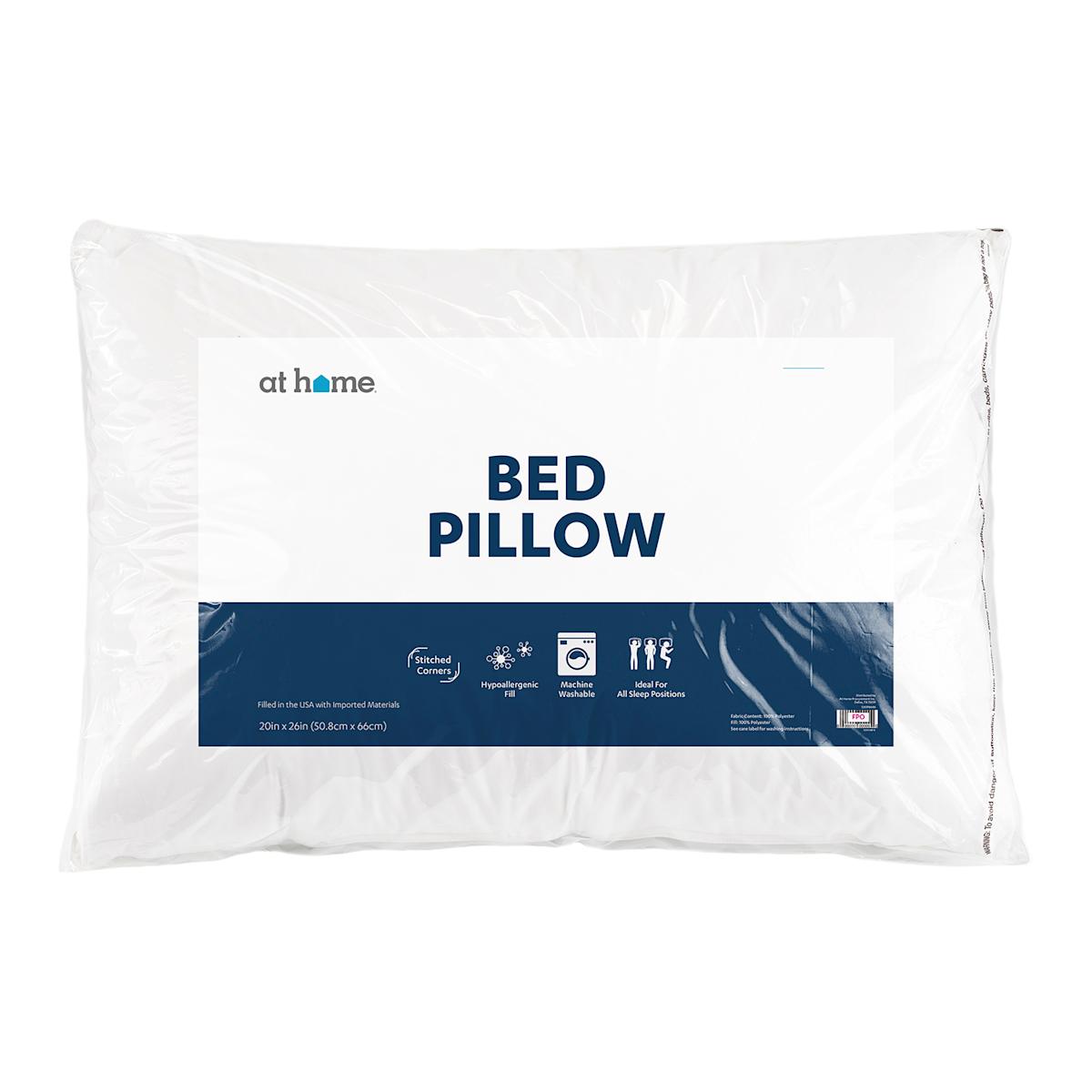 At Home Bed Pillow 20x26