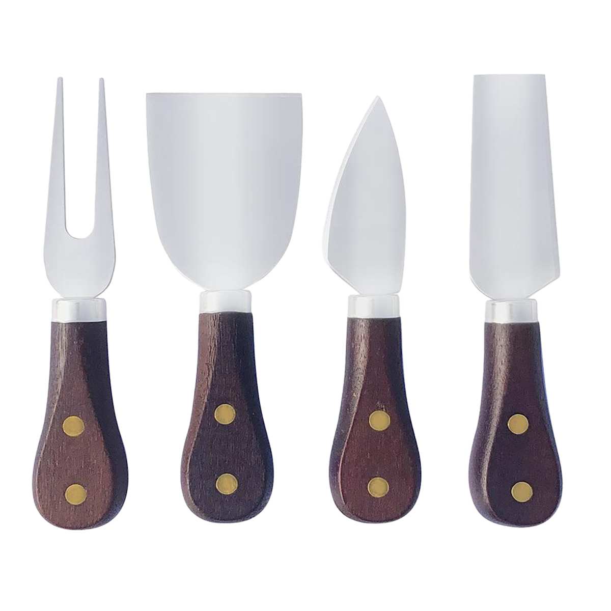 At Home Bistro 4-Piece Cheese Knife Set