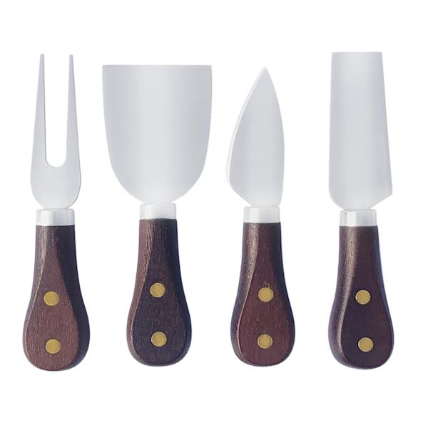 at home Bistro 4-Piece Cheese Knife Set