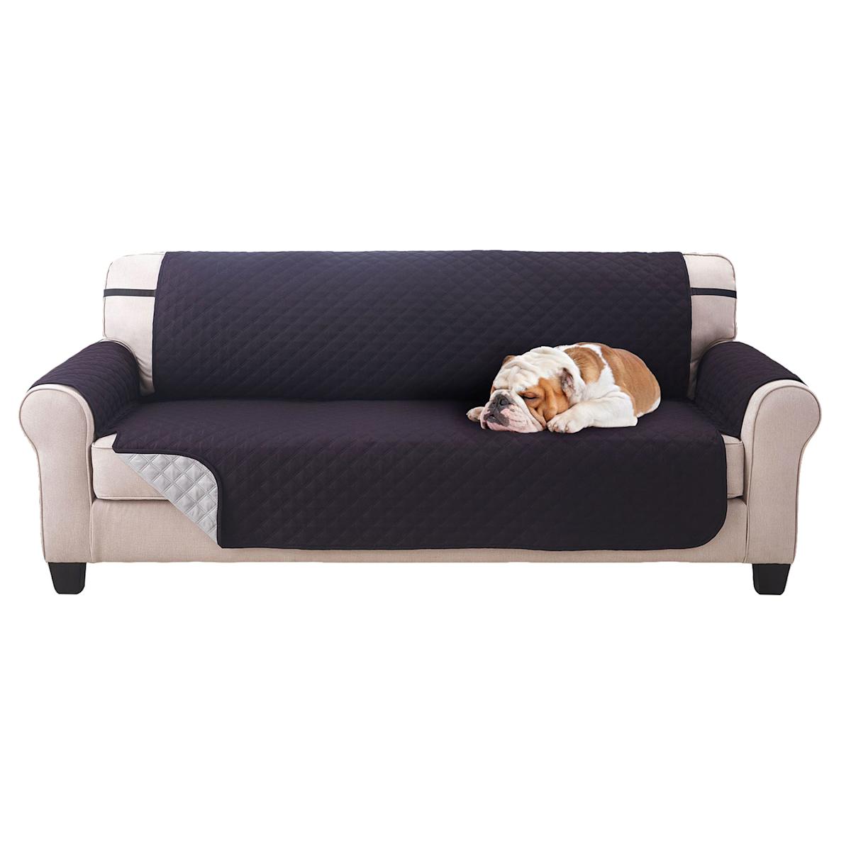 At Home Black & Grey Sofa Furniture Pad